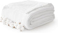 100% Cotton Muslin Blanket 50" x 60", Breathable and Lightweight Cotton Throw by Kozyhvn