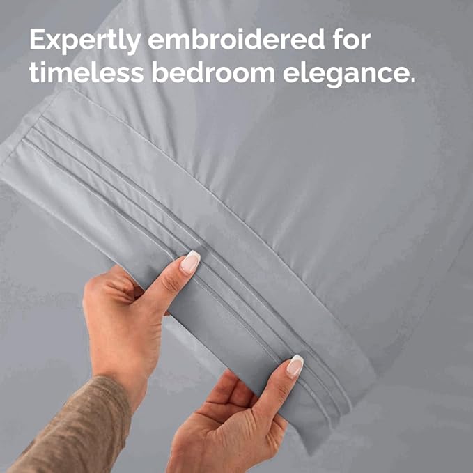 King Pillow Cases Set of 2 - Image 6