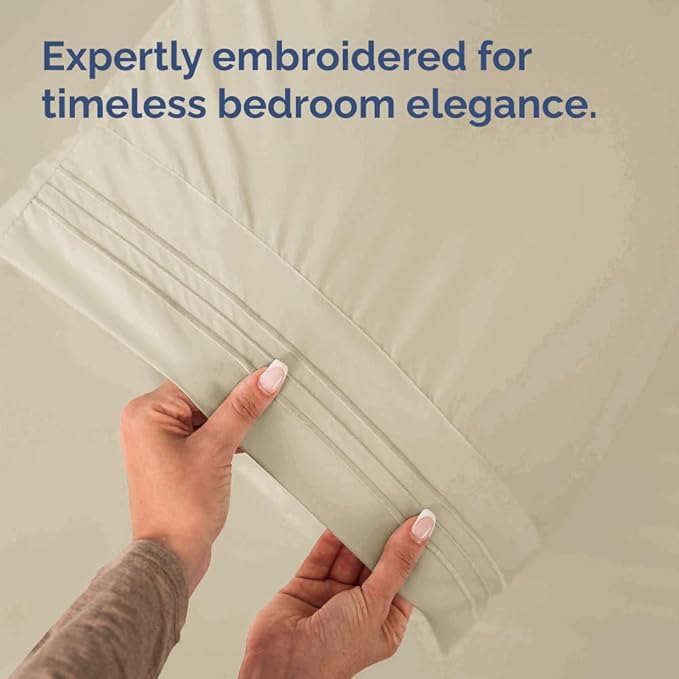 Queen Pillow Cases Set of 2 - Image 6