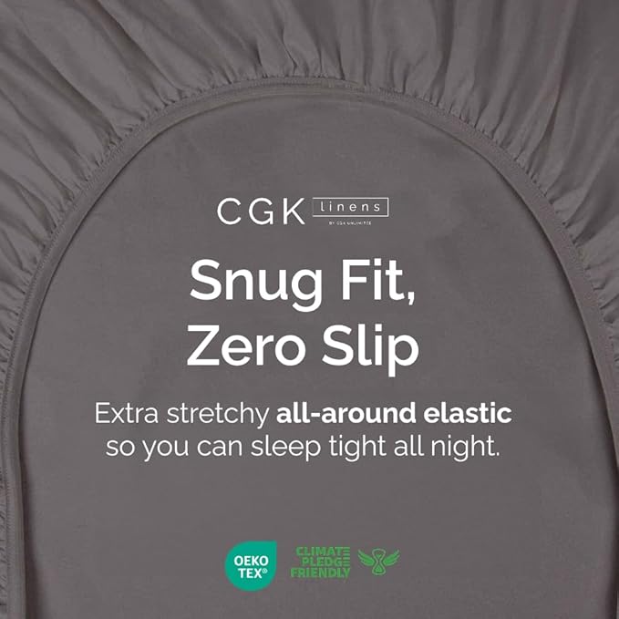 Cal King Fitted Bed Sheet - Image 2