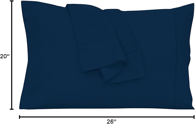 Royale Linens Standard Pillowcase Set of 2 - Image 10