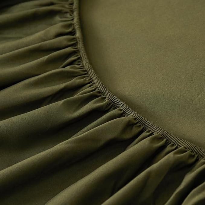 Bedding Queen Size Fitted Sheet Only- Bottom Matress Fitted Sheet-Fits 15inches - Image 6