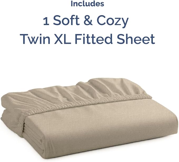 Twin XL Fitted Bed Sheet - Image 4