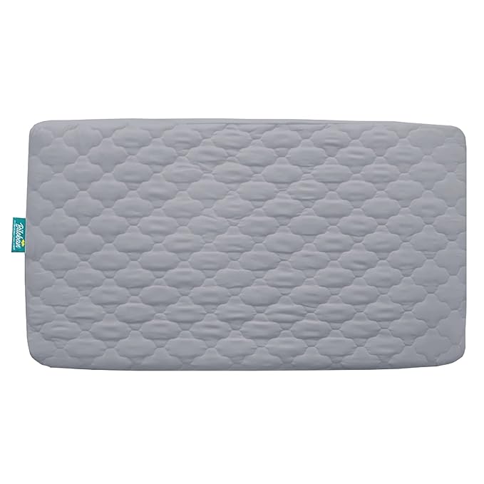 Crib Mattress Protector Sheets Fitted Waterproof Crib Mattress Pad Cover - Image 4