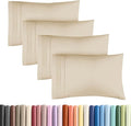 Standard Pillow Cases Set of 4 by CGKUnlimited