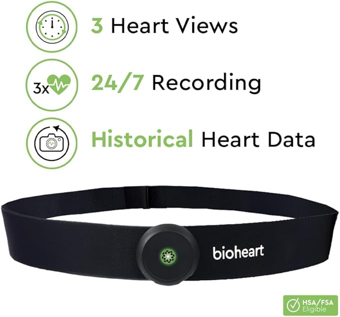 Bioheart | 24/7 Continuous Heart Monitor | No Prescription Needed | Smart - Image 6