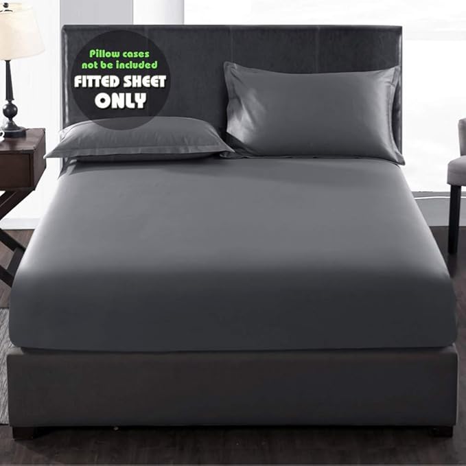 Fitted Sheet- COSMOPLUS Queen Fitted Sheet Only（No Flat Sheet or Pillow Shams） - Image 4