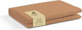 Linen Home 100% Cotton Percale 1 Flat Sheet, Twin Size by LINENHOME