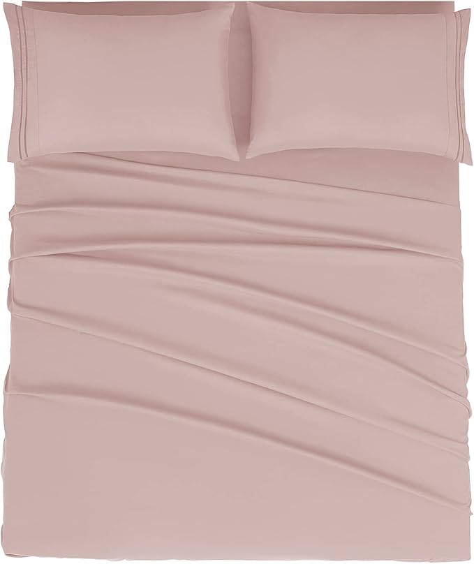 Mejoroom Bed Sheets Set, Extra Soft Luxury Full Sheets - Image 2