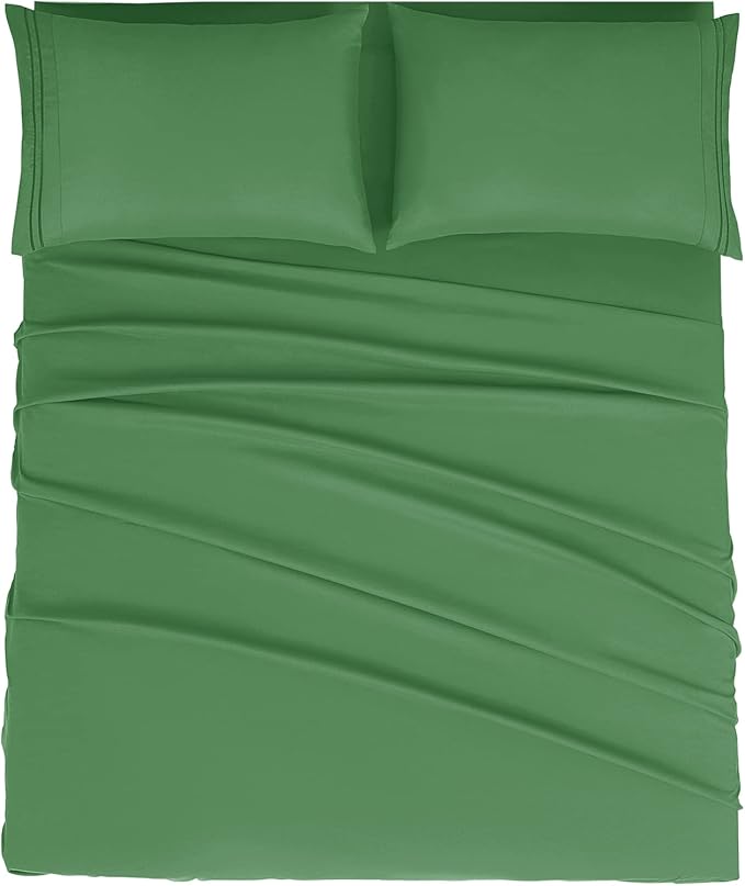 Mejoroom California King Size Sheet Set by Mejoroom