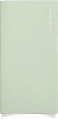 Cloth & Paper Travel Notebook | Weekly Planner Graph – Matcha | A5 Slim Weekly by ClothandPaper