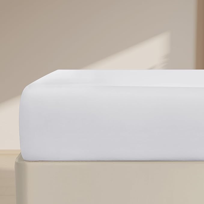 FreshCulture Full Fitted Sheet Only – Premium Hotel-Quality Fitted Sheet by FreshCulture