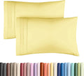 King Standard Pillow Cases Set of 2 by CGKUnlimited