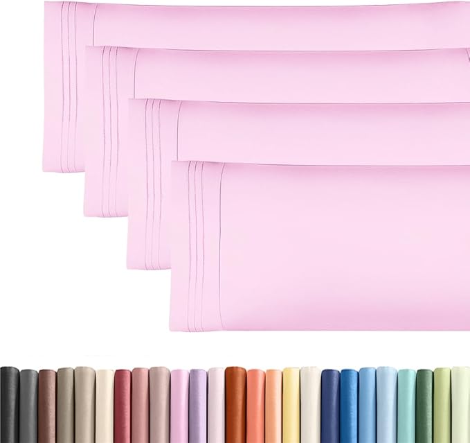 Body Pillowcases Set of 4-20x54 Long Body Pillow Case by CGKUnlimited