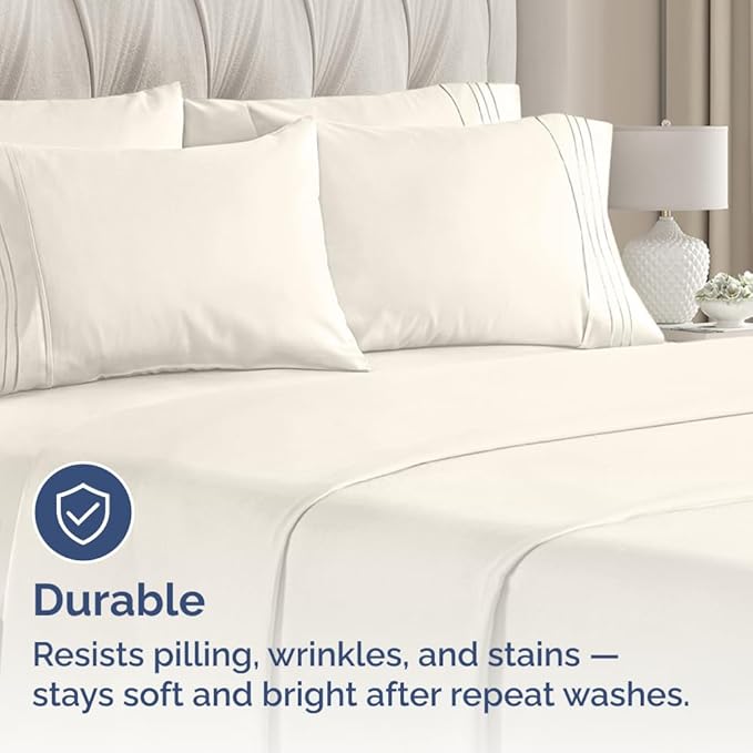 Queen Pillow Cases Set of 10 - Image 4