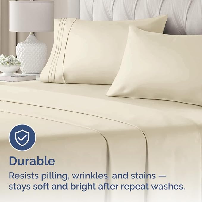 Queen Pillow Cases Set of 2 - Image 4