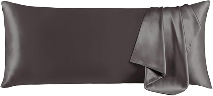 THXSILK Mulberry Silk Body Pillow Case, 100% Mulberry Silk Pillowcase by THXSILK