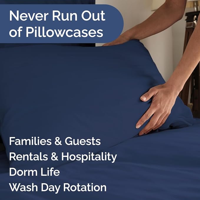 Standard Pillow Cases Set of 10 - Image 5