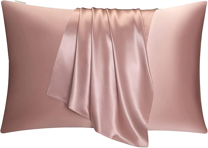 DISANGNI Silk Indulgence Set: Premium 22 Momme Mulberry Silk Pillowcase & Eye - Image 7