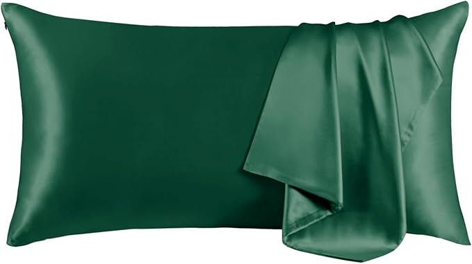 THXSILK Set of 2 100% Mulberry Silk Pillowcase by THXSILK