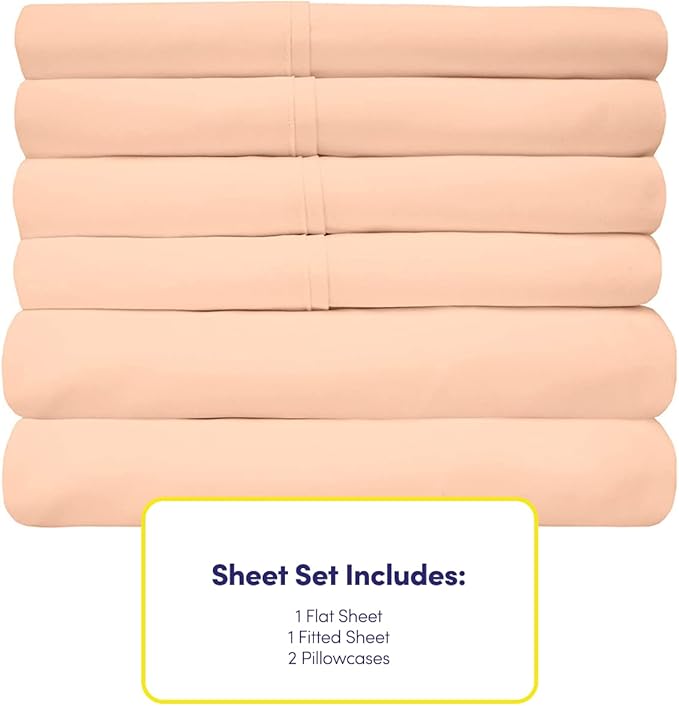 6 Piece Bed Sheet Set - Image 4