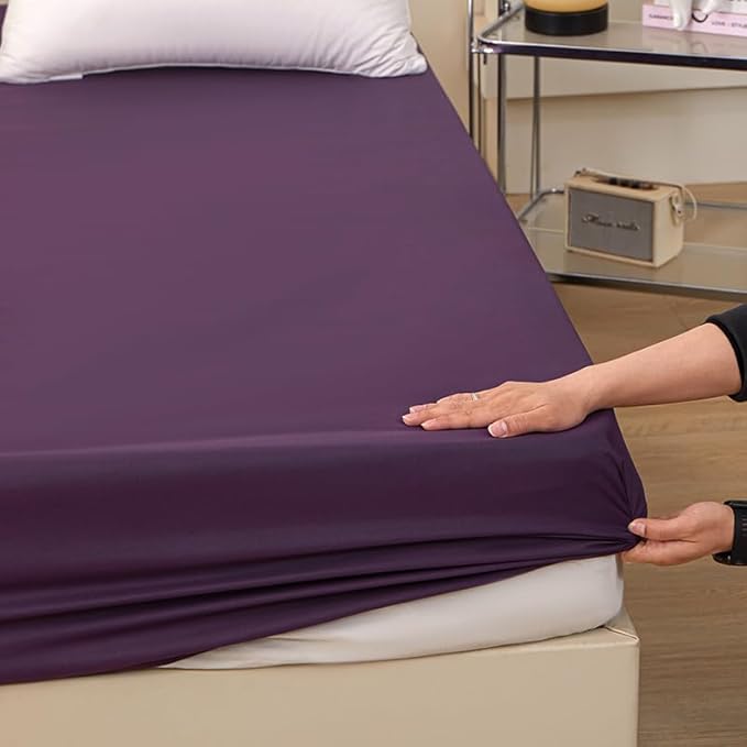 Bedding TwinXL Size Fitted Sheet Only - Image 5