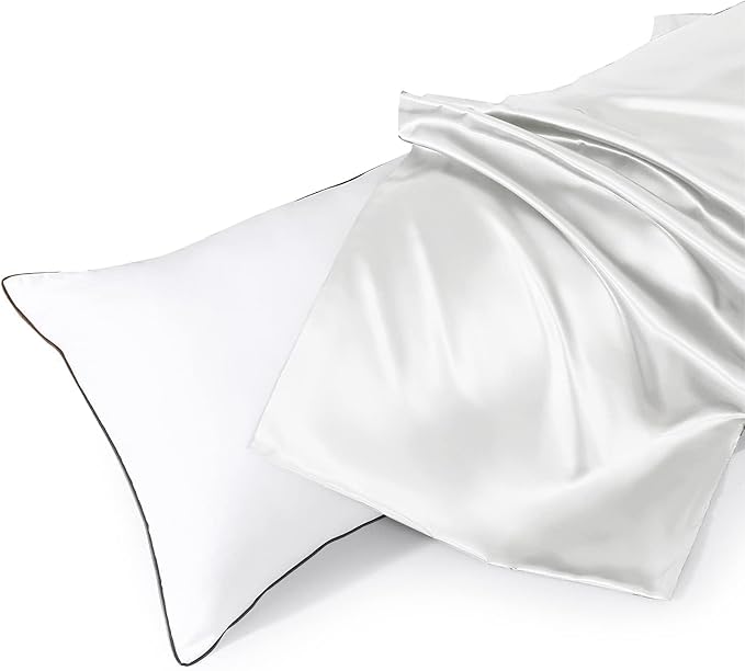 HUXMEYSON Body Pillow with Satin Pillowcase, Body Pillow - Image 8