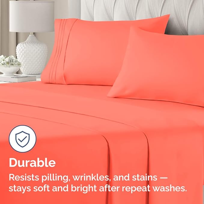 King Standard Pillow Cases Set of 4 - Image 4