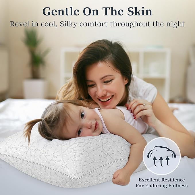 COZSINOOR Bed Pillows Queen Size - Image 4