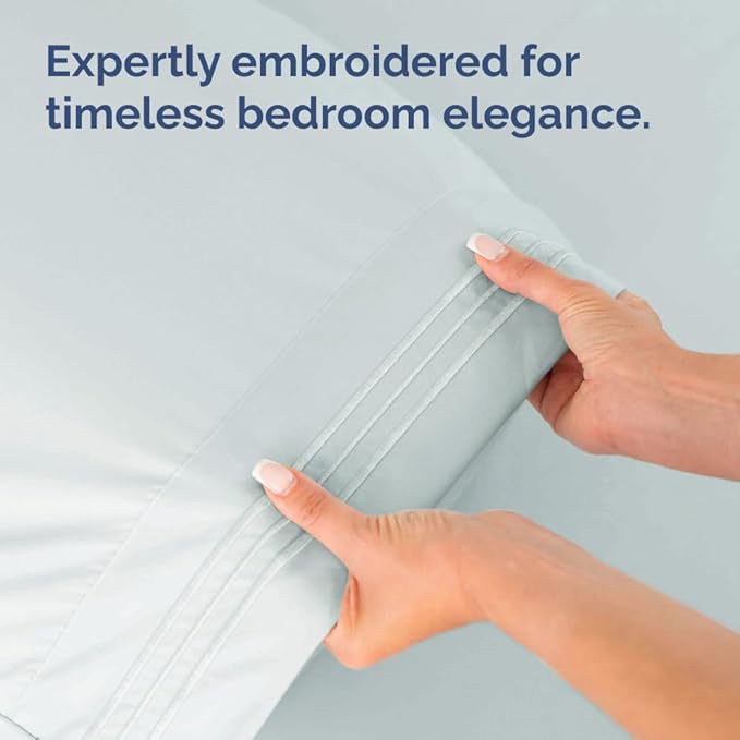 Body Pillowcases Set of 2-20x54 Long Body Pillow Case - Image 6