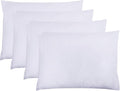 ZPECC White Pillow Cases King Size Set of 4, 20x36 Envelope Closure Pillowcases by ZPECC-ABrandThatHasBeenFocusedOnBabyProductsFor18Years
