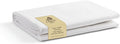 Linen Home 100% Cotton Percale 1 Flat Sheet, Full Size by LINENHOME