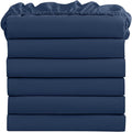 FreshCulture Twin Fitted Sheets, Bulk Pack of 6, Deep Pocket, Soft Microfiber by FreshCulture