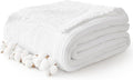 100% Cotton Muslin Blanket Large 50" x 70", 6 Layers Breathable and Lightweight by Kozyhvn