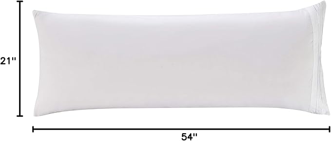 Elegant Comfort Luxury Ultra-Soft 1-Piece Body Pillowcase - Image 8