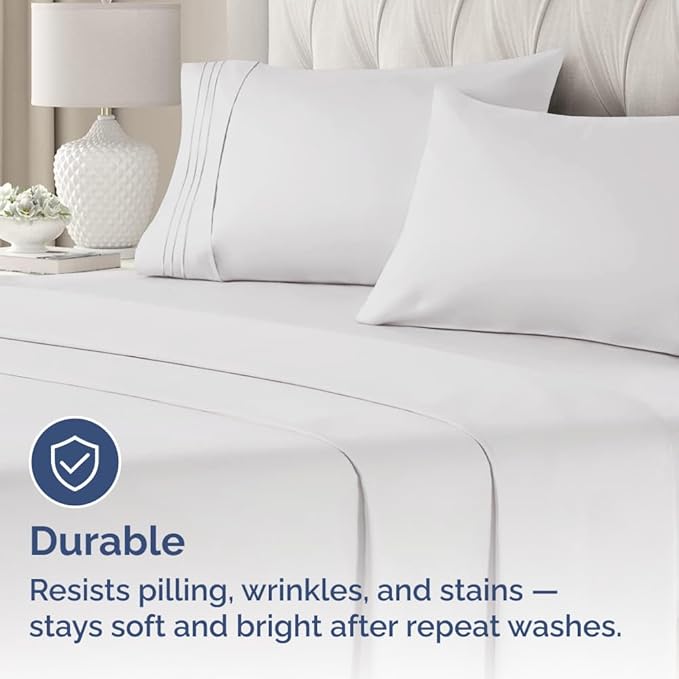 Queen Pillow Cases Set of 4 - Image 4