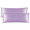 BEDELITE Satin Body Pillow Cover 2 Pack, Super Soft and Cooling Body Pillow by BEDELITE