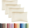 Standard Pillow Cases Set of 4 by CGKUnlimited