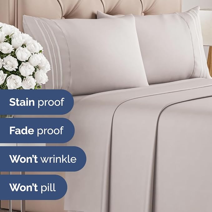 King Size Flat Sheets - Image 7