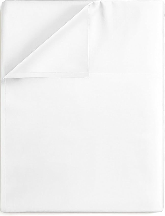 Good Sleep Bedding Flat Sheet King by GoodSleepBedding