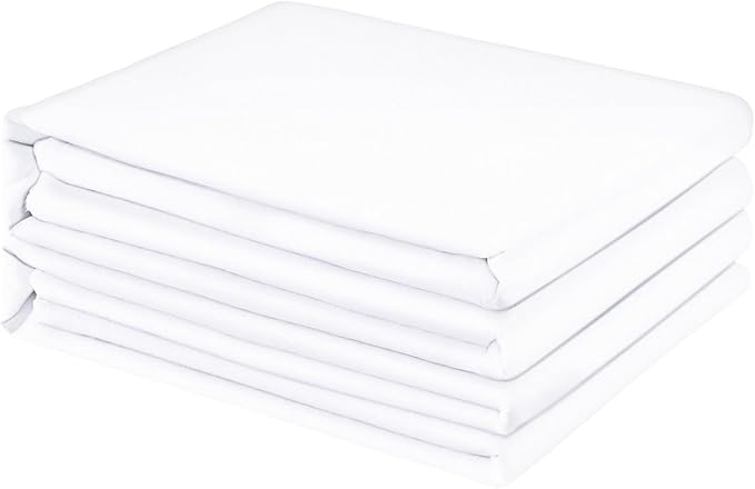 FreshCulture King Flat Sheets Only 2 Pack by FreshCulture