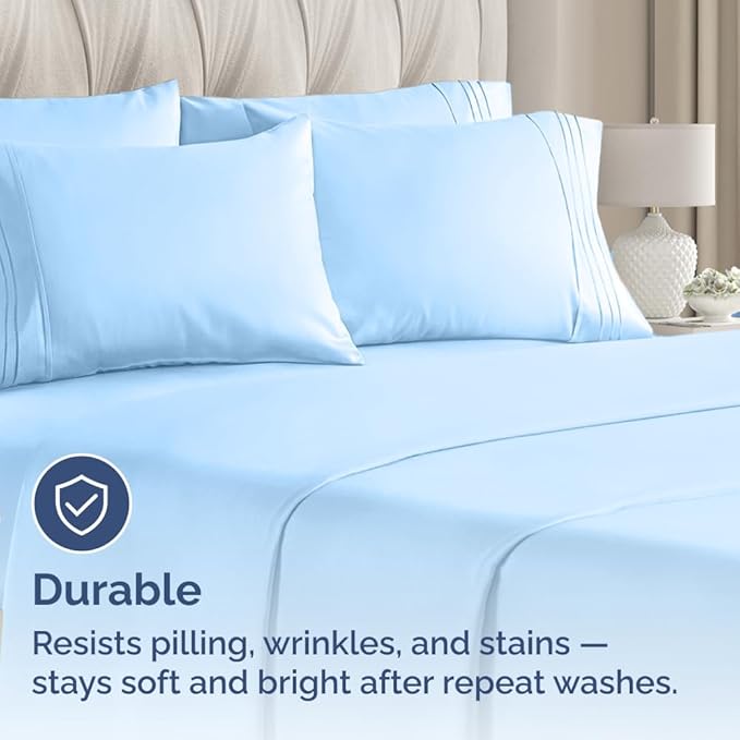 Queen Pillow Cases Set of 8 - Image 4
