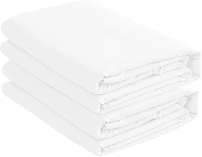 DESTINY CRESCENT BEDDING Knit Jersey 100% Cotton 2 Full XL Fitted Bed Sheets by DestinyCrescentBedding