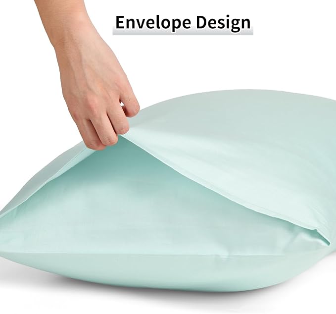 Warmstar Cotton Body Pillow Cover 1 Pack, 600 Thread Count Body Pillow case - Image 4
