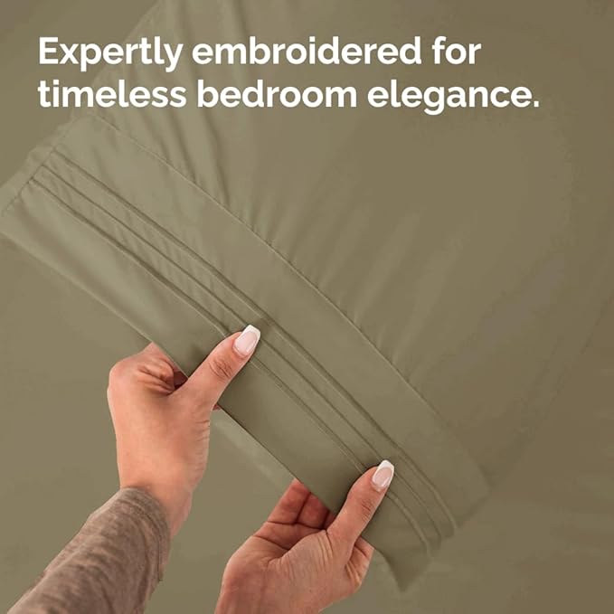 Queen Pillow Cases Set of 2 - Image 6