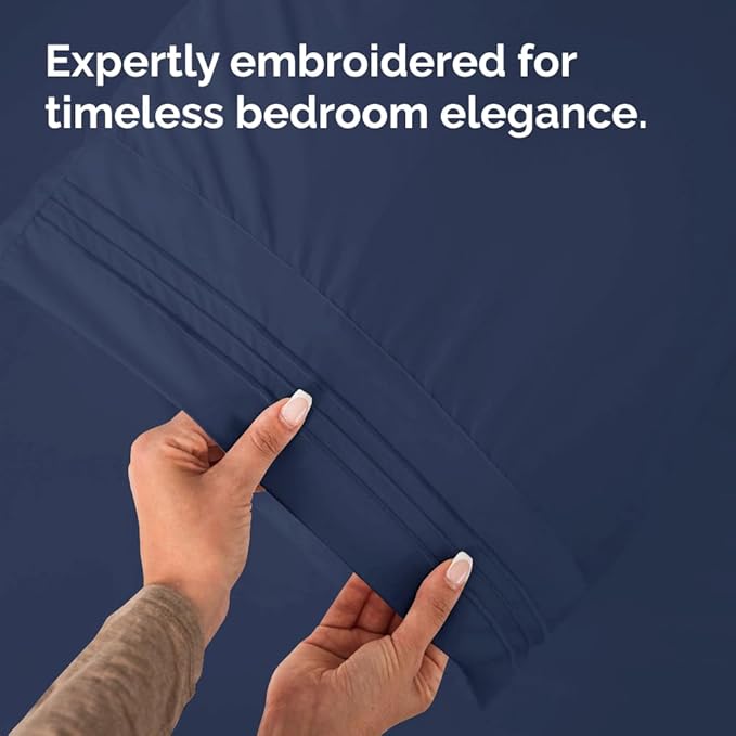 King Standard Pillow Cases Set of 4 - Image 6
