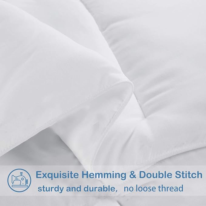 EASELAND Oversized King Down Alternative Comforter - Image 5