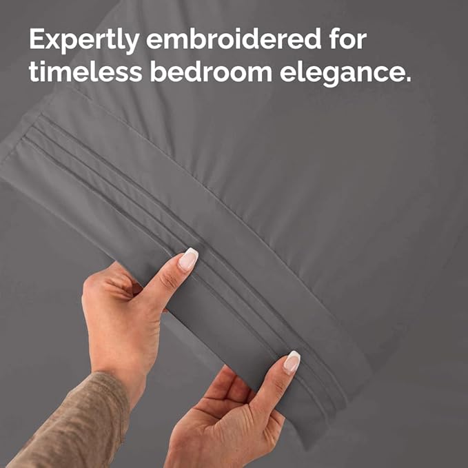 Body Pillowcases Set of 2-20x54 Long Body Pillow Case - Image 6