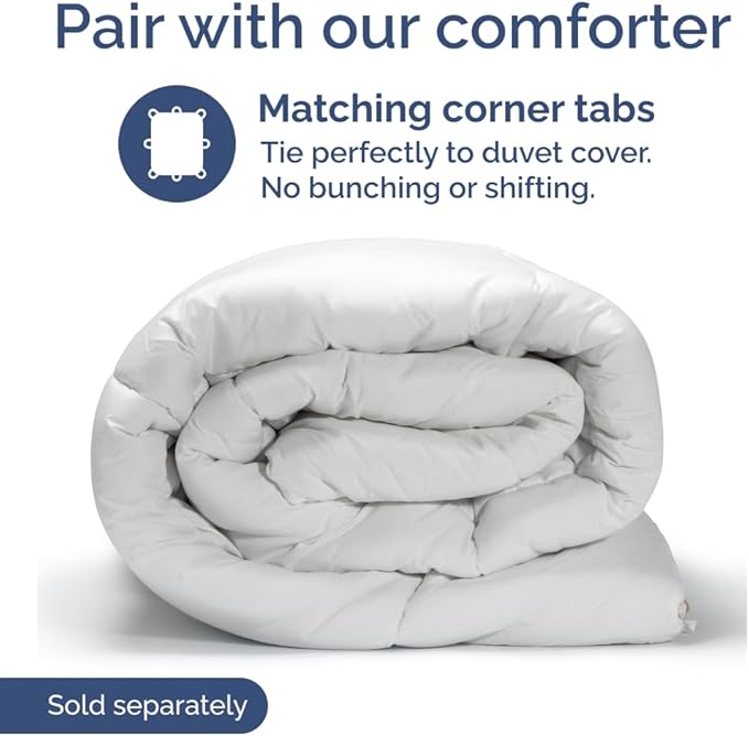 Duvet Cover Super Queen Size Set - Image 7