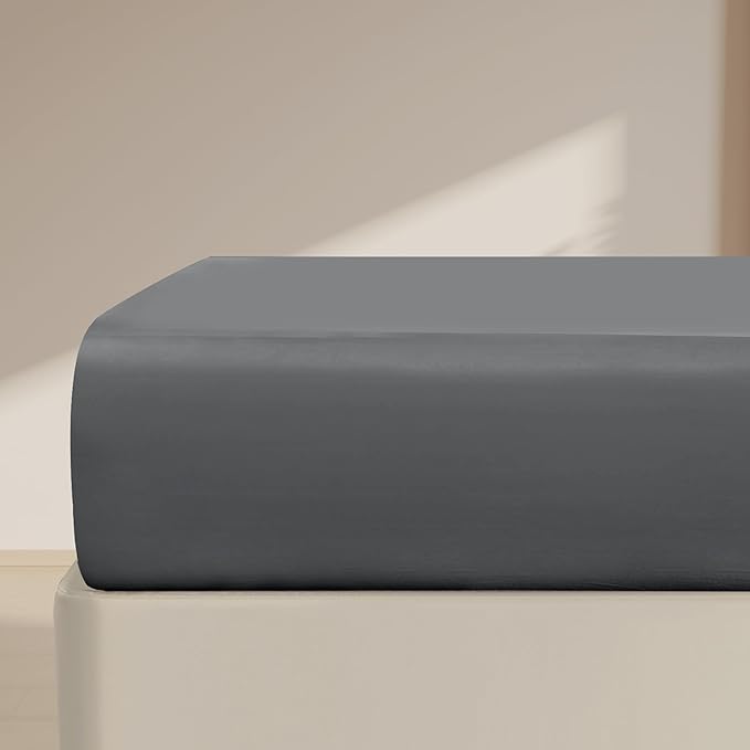 FreshCulture Queen Fitted Sheet Only – Premium Hotel-Quality Fitted Sheet by FreshCulture